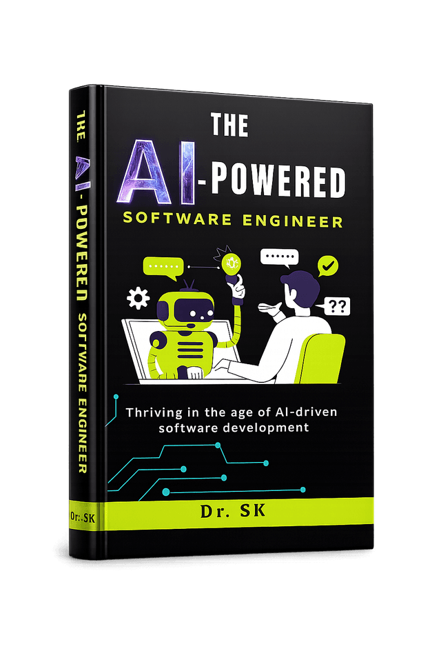 AI and future-focused books by Dr. SK