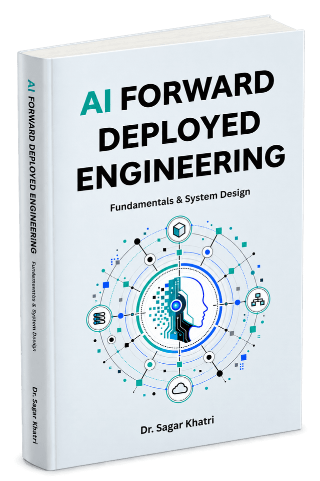 AI Forward Deployed Engineering: Fundamentals & System Design by Dr. Sagar Khatri